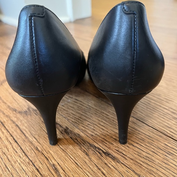 Nine West Black Soho Pump - 7 - Picture 7 of 7